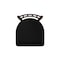 Holland Bar Stool Co 30" Swivel Bar Stool, Bronze Finish, Black Vinyl Seat 81030BZBlkVinyl - alternate 2